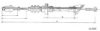 CABOR 12.202E Clutch Cable